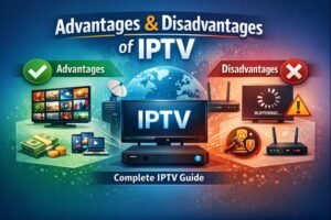 Advantages and Disadvantages of IPTV