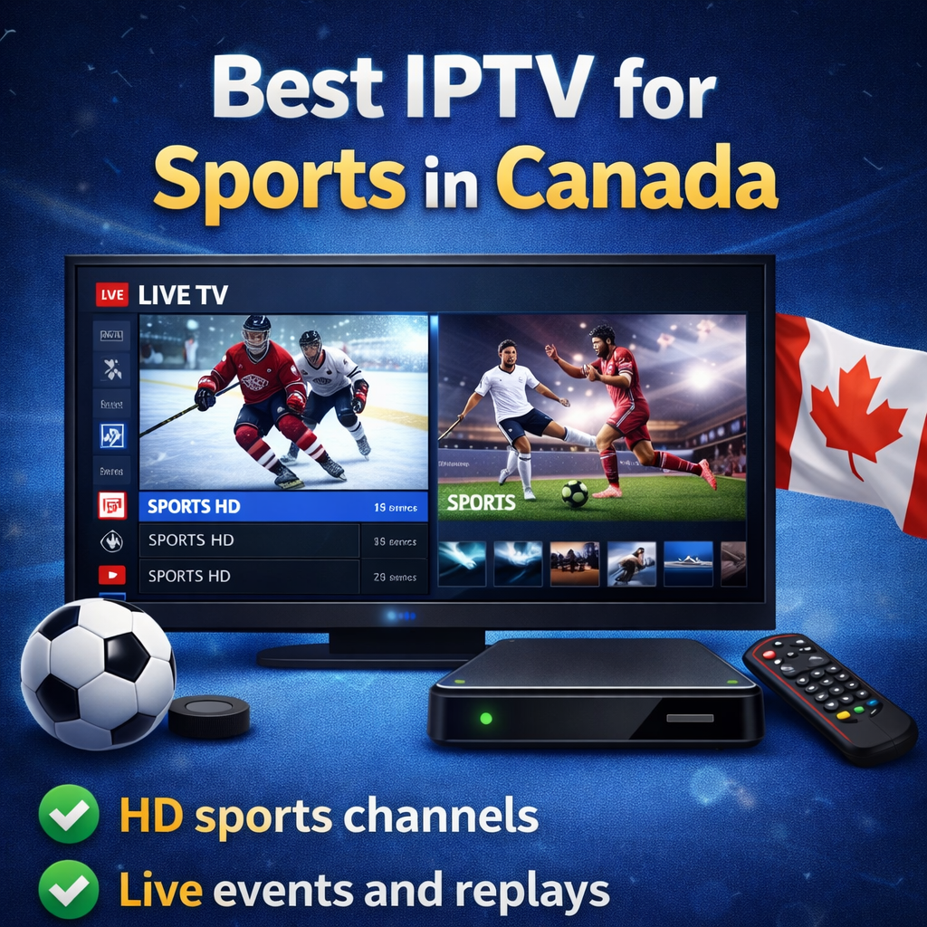 Best IPTV for Sports in Canada