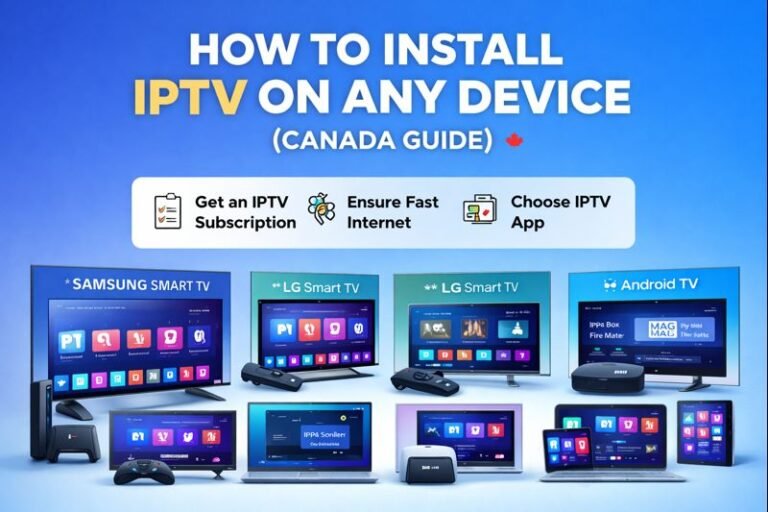 How to install iptv