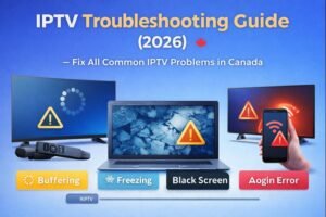 IPTV Troubleshooting Guide