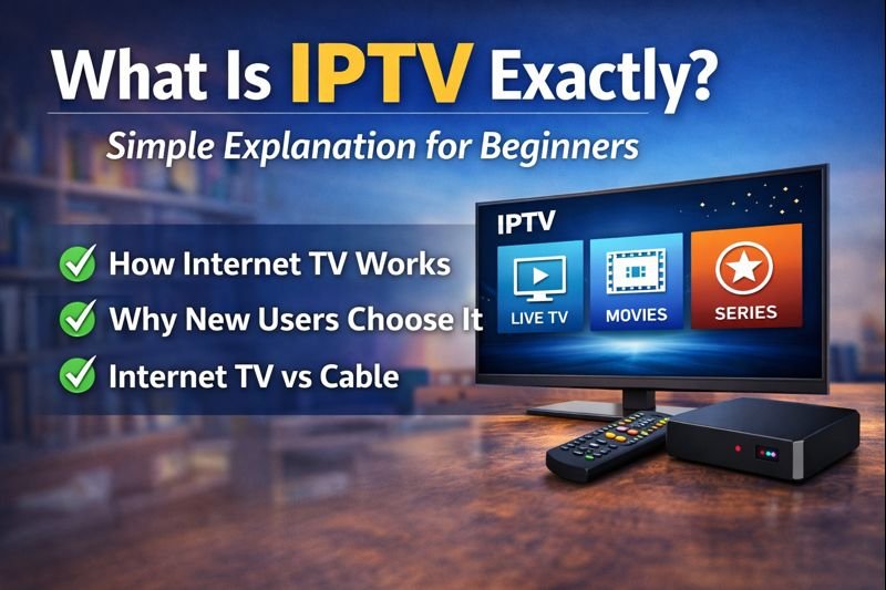 What is iptv exactly