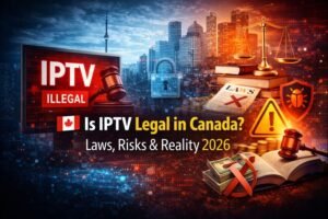 Is IPTV Legal