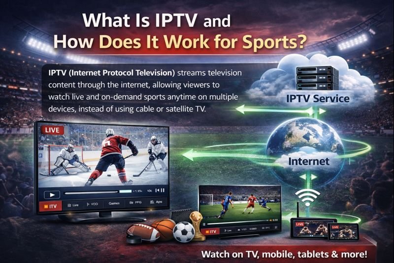 What Is IPTV and How Does It Work for Sports?