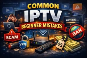 Common IPTV Beginner Mistakes