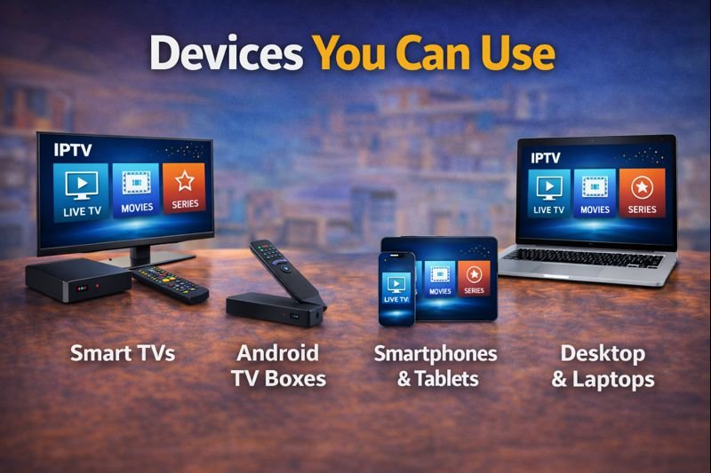 Devices You Can Use
