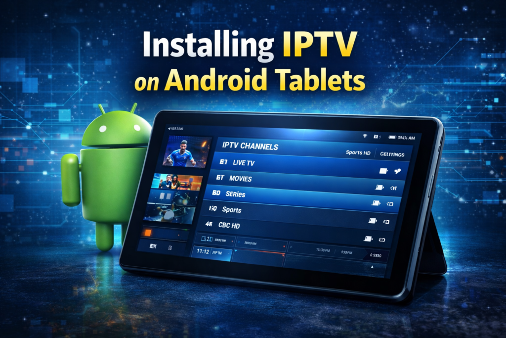Installing IPTV on Android Tablets