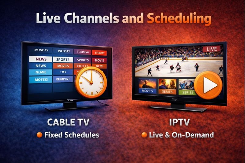 IPTV vs Cable TV