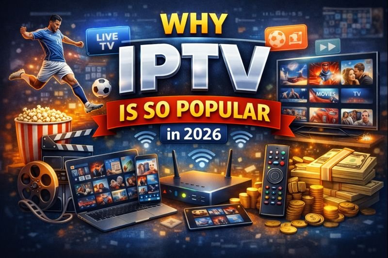 Why IPTV Is So Popular in 2026