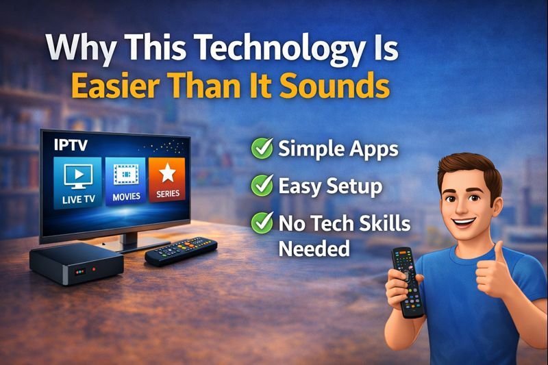 what is iptv exactly