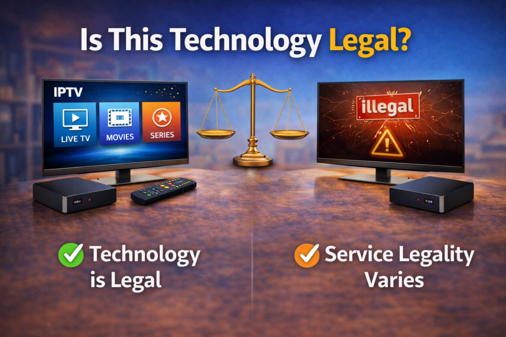 is this technology legal