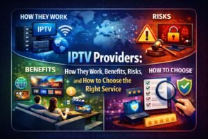 IPTV Providers: How They Work,