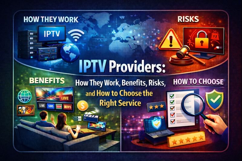 IPTV Providers: How They Work,