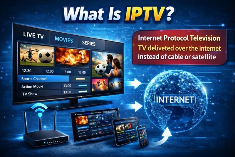 How XCIPTV Works