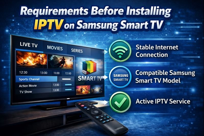 Requirements Before Installing 