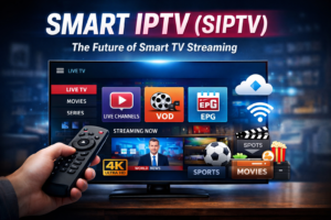 Smart IPTV (SIPTV):