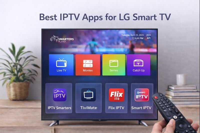 Best IPTV Apps for LG Smart TV