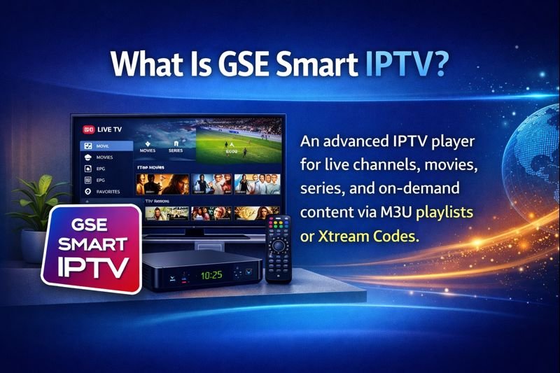 What Is GSE Smart IPTV?
