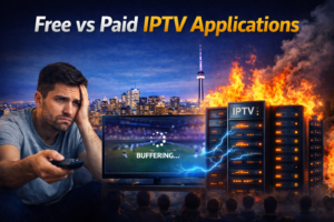 Free vs Paid IPTV Applications