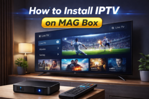 How to Install IPTV on MAG Box