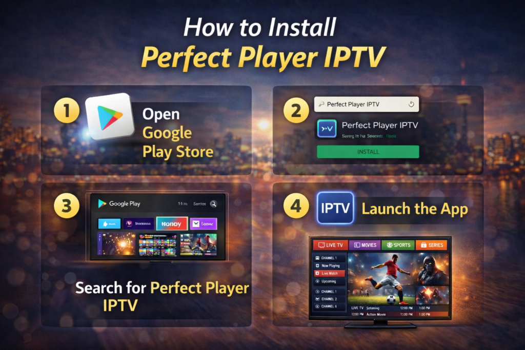 How to Install Perfect Player IPTV