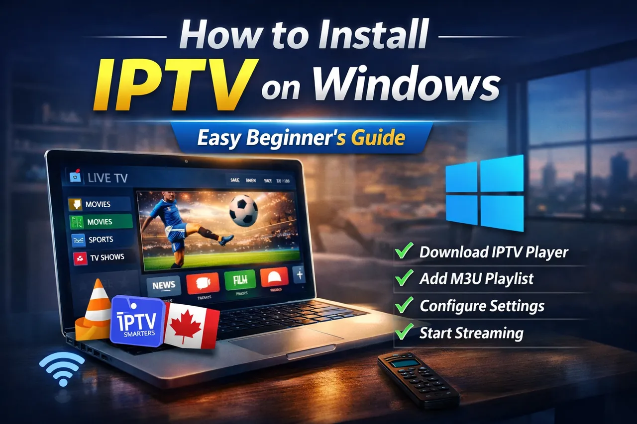 How to Install IPTV on Windows