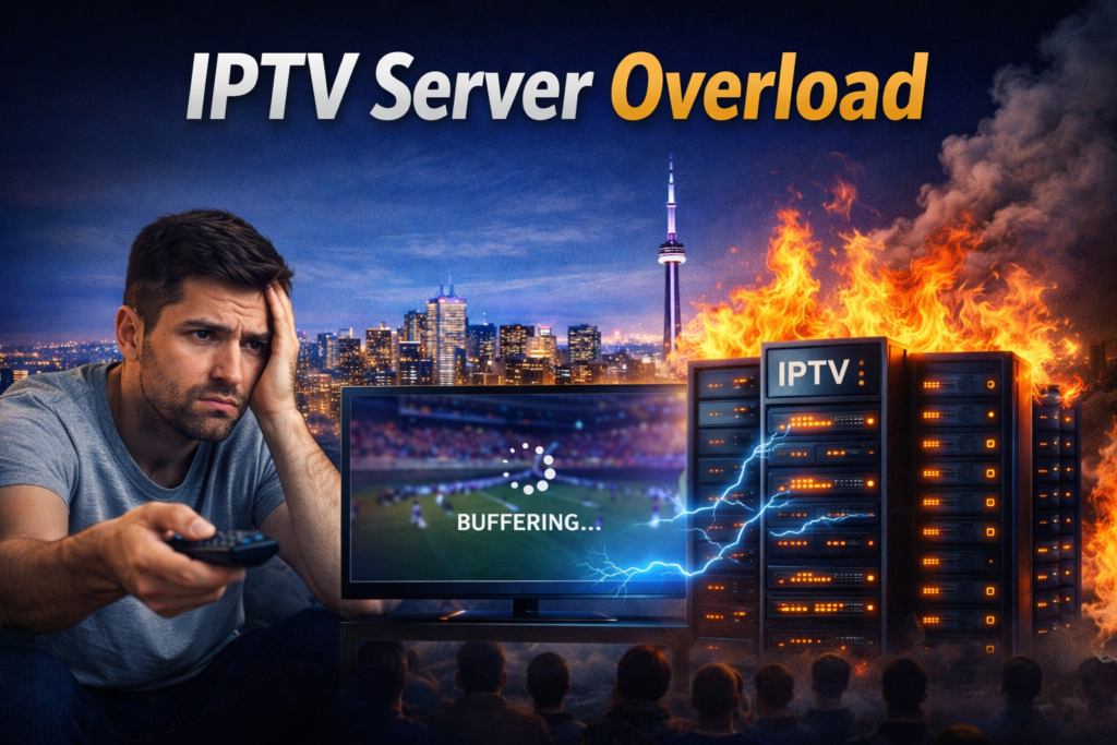 IPTV Server Overload