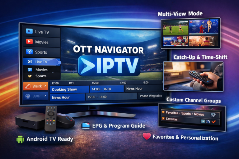 OTT Navigator IPTV App