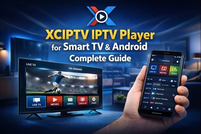 XCIPTV IPTV Player