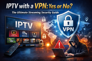 IPTV with a VPN: Yes or No?