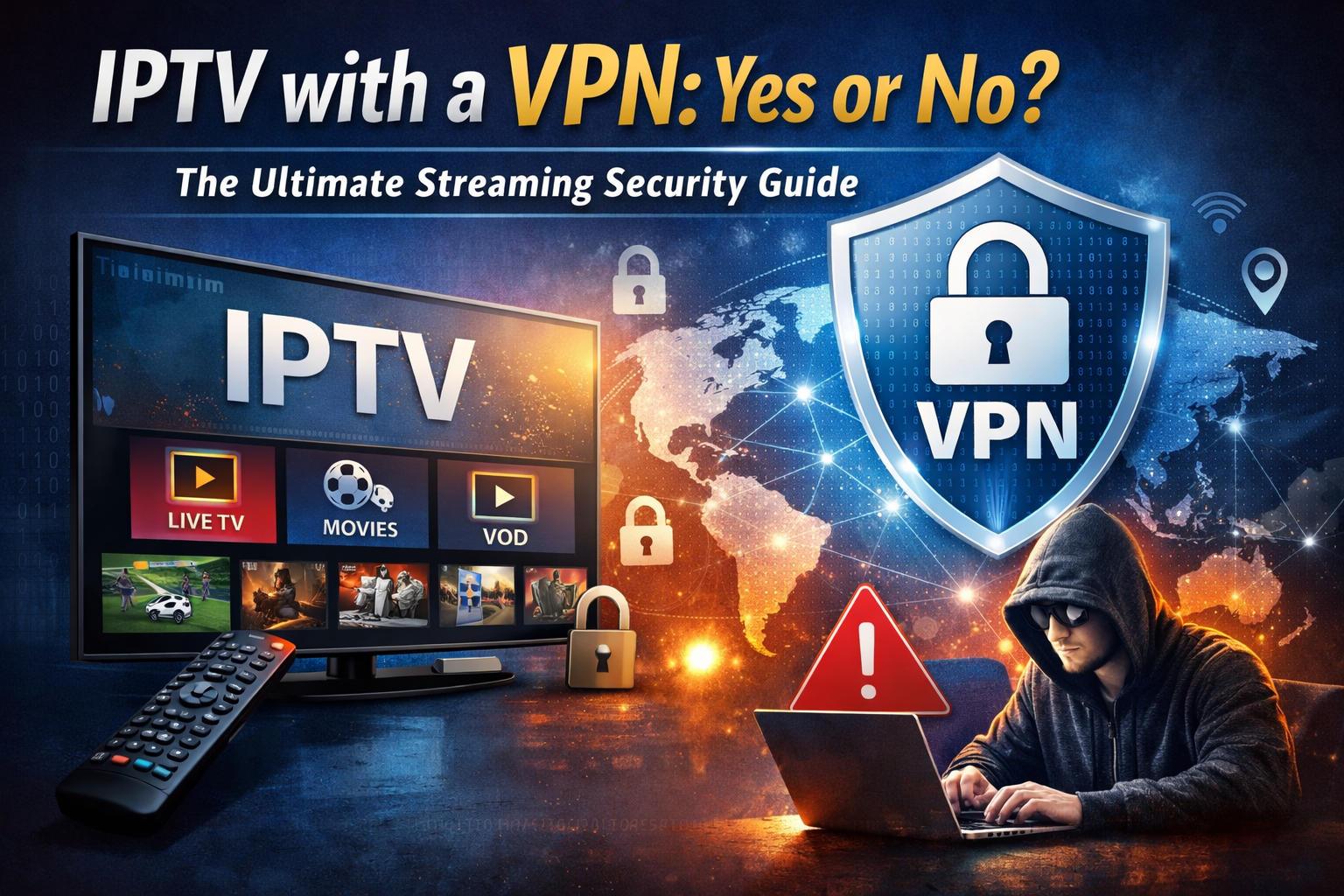 IPTV with a VPN: Yes or No?