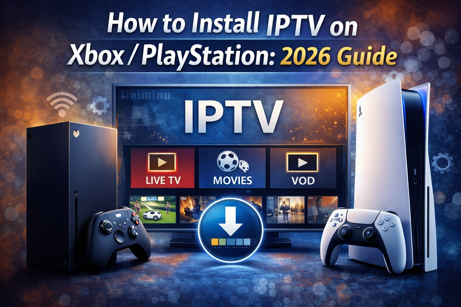 How to Install IPTV on Xbox / PlayStation