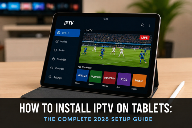 How to Install IPTV on Tablets