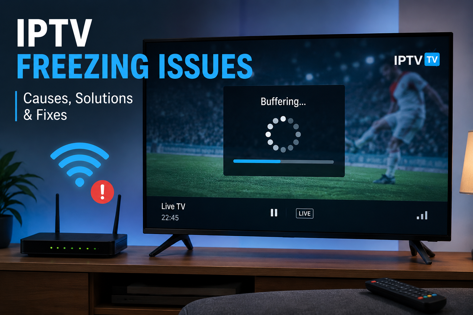 IPTV Freezing Issues