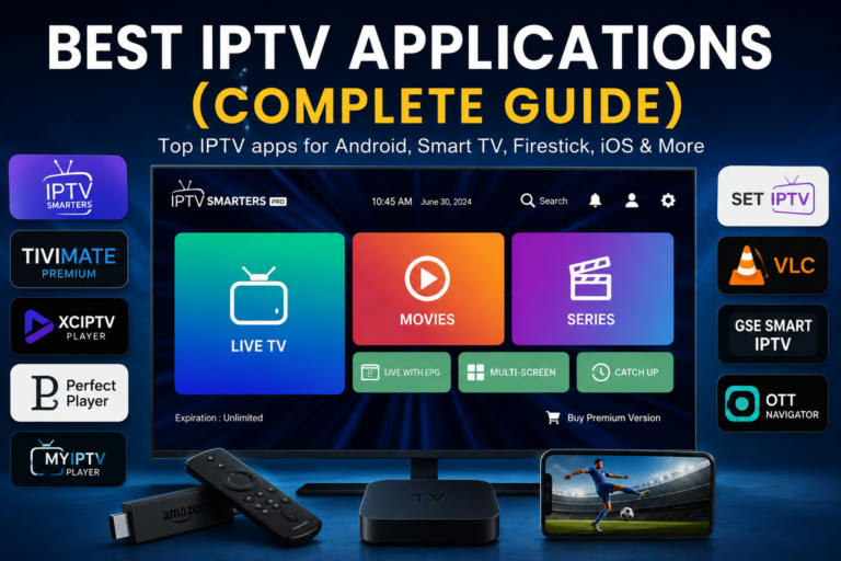 Best IPTV Applications Complete Guide