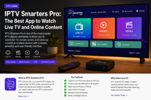 IPTV Smarters Pro