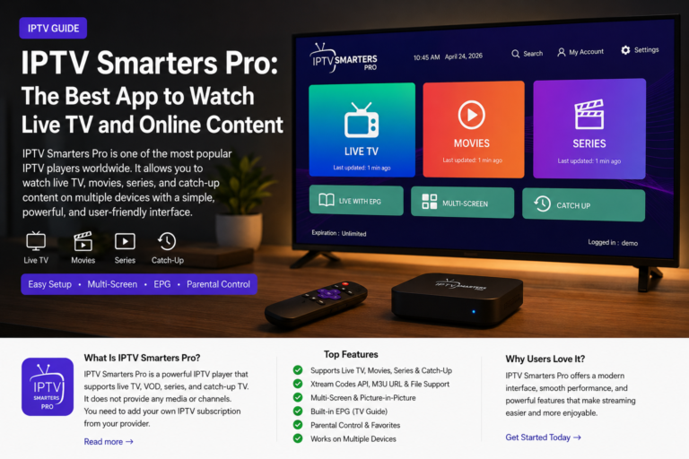 IPTV Smarters Pro