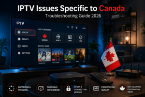 IPTV Issues Specific to Canada troubleshooting guide 2026
